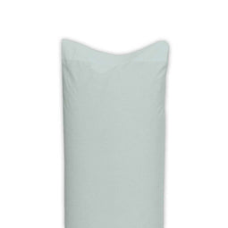 Kussensloop Happy Home Lichtgrijs 45 x 70 cm 2 Stuks