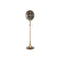 Kapstok Home ESPRIT Gouden Metaal Kristal 45 X 40 X 178 cm
