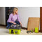 RYOBI RV1811-0 18V werkplaatsstofzuiger - 1500l/min - 11 L opvangbak - H12 HEPA-filter - Adapter,...