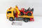 Bruder MAN TGA Afsleep Takelwagen + Jeep