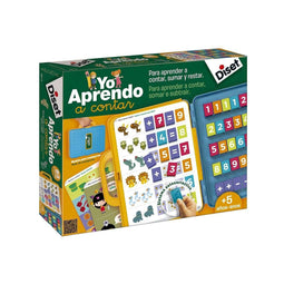 Educatief Spel Diset 63752 Leren Optellen en Aftrekken Spel