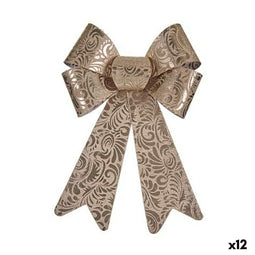 Ophangdecoratie Brons PVC Lasso 16 x 24 x 4 cm (12 Stuks)