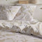 Sovrumsgarderob - RHODES - Hickory ek / Grafit retuschering - 4 dörrar - 2 speglar - 225 x 58 x 2...