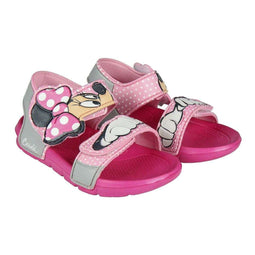 Kindersandalen Minnie Mouse Roze Schoenmaat 22-23