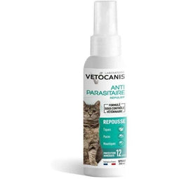 VETOCANIS Anti-vlooien-, anti-teken- en anti-muggenspray - voor katten - 250 ml