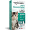 VETOCANIS 2 anti-vlooien en anti-teken pipetten - voor kitten - 2x 1 maand bescherming