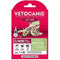VETOCANIS Anti-vlooien en anti-teken pipetten Duo - 2 pipetten voor 5 weken bescherming - Voor ka...