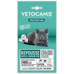 VETOCANIS Chaton ongediertebestrijdingshalsband