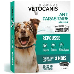 VETOCANIS Ongediertebestrijdingshalsband - middelgrote hond