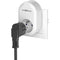 Bosch hem och trädgård Universal Circ 18V-53 sladdlös handhållen cirkelsåg - Max. Skärdjup 53 mm