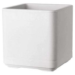 Kubblomkruka - DEROMA - Millennium R - Antracit - Med vattenreserv - 25 cm
