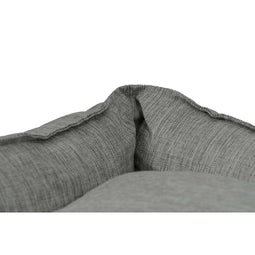 Hondenbed Gloria Grijs 95 x 75 cm