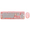 Draadloos toetsenbord + muiscombinatie - MOBILITY LAB - Pure Color - Roze - Ergonomisch ontwerp -...