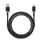 Baseus Dura USB Type A naar Type C 60 W snellaadkabel 1 m Zwart, Goud