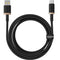 Baseus Dura USB Type A naar Type C 60 W snellaadkabel 2 m Zwart, Goud