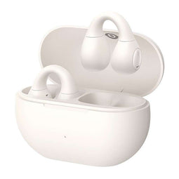 Baseus Bass 15 Clip Open Ear Headset True Wireless Stereo (TWS) In-ear Oproepen/muziek Bluetooth Wit