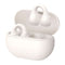 Baseus Bass 15 Clip Open Ear Headset True Wireless Stereo (TWS) In-ear Oproepen/muziek Bluetooth Wit