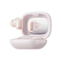 Baseus AirNora 3 Headset True Wireless Stereo (TWS) In-ear Oproepen/muziek Bluetooth Roze