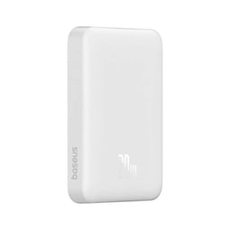 Baseus P10059001223-00 Lithium polymeer (LiPo) powerbank 10000 mAh Draadloos opladen Wit