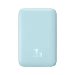 Baseus P10059001313-00 Lithium polymeer (LiPo) powerbank 10000 mAh Draadloos opladen Blauw