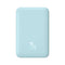 Baseus P10059001313-00 Lithium polymeer (LiPo) powerbank 10000 mAh Draadloos opladen Blauw
