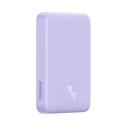 Baseus P10059001513-00 Lithium polymeer (LiPo) powerbank 10000 mAh Draadloos opladen Paars