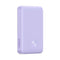 Baseus P10059001513-00 Lithium polymeer (LiPo) powerbank 10000 mAh Draadloos opladen Paars