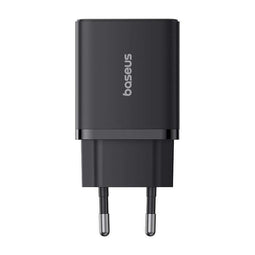 Baseus P10111404113-00 Cube USB-C / USB-A 30W lichtnetlader Zwart