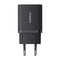 Baseus P10111404113-00 Cube USB-C / USB-A 30W lichtnetlader Zwart
