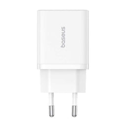 Baseus P10111404213-00 Cube USB-C / USB-A 30W lichtnetlader Wit