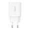 Baseus P10111404213-00 Cube USB-C / USB-A 30W lichtnetlader Wit