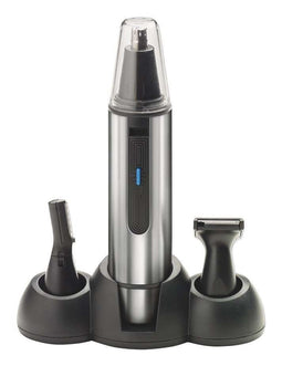 Zelmer ZNT0300 baardtrimmer Batterij/Accu Zwart, Roestvrijstaal