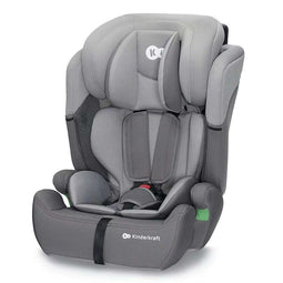 Kinderkraft COMFORT UP I-SIZE baby-autozitje (9 - 36 kg; 15 maanden - 12 jaar) Grijs