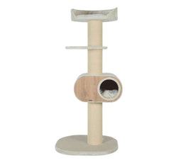 ZOLUX Krabpaal Wonderful Cat 3 kleur beige - Krabpaal - 62,5 x 63 x 158 cm