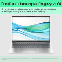 HP ProBook 460 G11 Intel Core Ultra 7 155U Laptop 40,6 cm (16") WUXGA 16 GB DDR5-SDRAM 512 GB SSD...