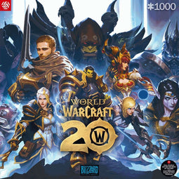 Puzzle Good Loot Gaming - World of Warcraft: 20th Anniversary 1000 stuk(s)