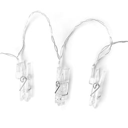 Trendform Foto draad Klip Emil - incl. 10 transparante clips - 150 cm