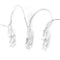Trendform Foto draad Klip Emil - incl. 10 transparante clips - 150 cm