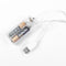 Trendform Foto draad Klip Emil - incl. 10 transparante clips - 150 cm