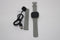 Fitbit Versa Sense Sage Grey Silver Grijs (Grijs)