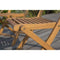 Set van 2 inklapbare Acacia FSC tuinstoelen - 47 x 57,5 x H.89,5 cm
