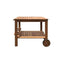 FSC eucalyptus houten tuintafel - 91,8x49,9x74cm