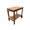 FSC eucalyptus houten tuintafel - 91,8x49,9x74cm