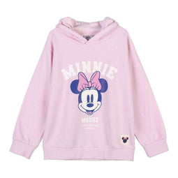 Kindersweater Minnie Mouse Roze Maat 10 Jaar