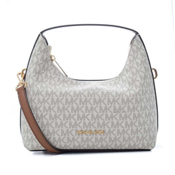 Schoudertas Michael Kors Ember Beige 21 x 12 x 7 cm