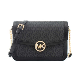 Schoudertas Michael Kors Leida Zwart 23 x 16 x 7 cm