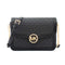 Schoudertas Michael Kors Leida Zwart 23 x 16 x 7 cm