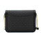 Schoudertas Michael Kors Leida Zwart 23 x 16 x 7 cm