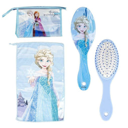 Tas met accessoires Frozen Blauw