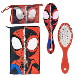 Tas met accessoires Spidey Rood 23 x 15 x 8 cm